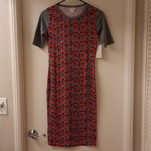 LuLaRoe Julia Knit Dress - Picture 1 of 11